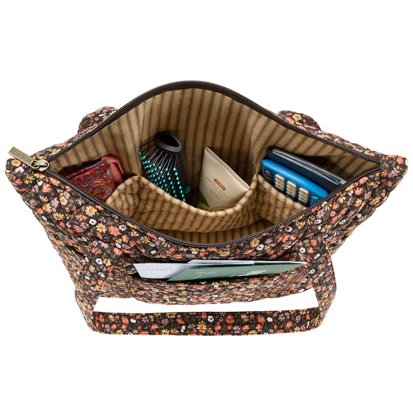 Twilight Garden Stride Tote