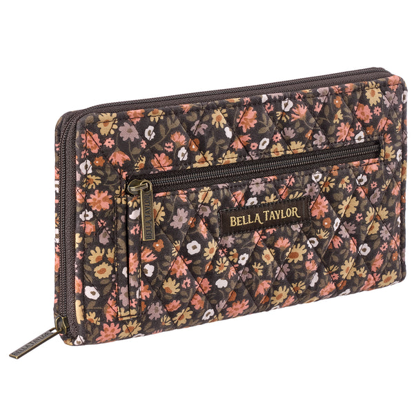 Twilight Garden RFID Wrist Strap Wallet