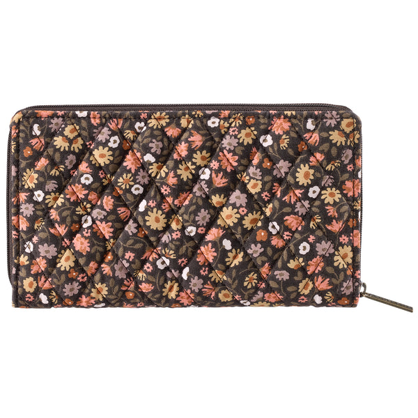 Twilight Garden RFID Wrist Strap Wallet