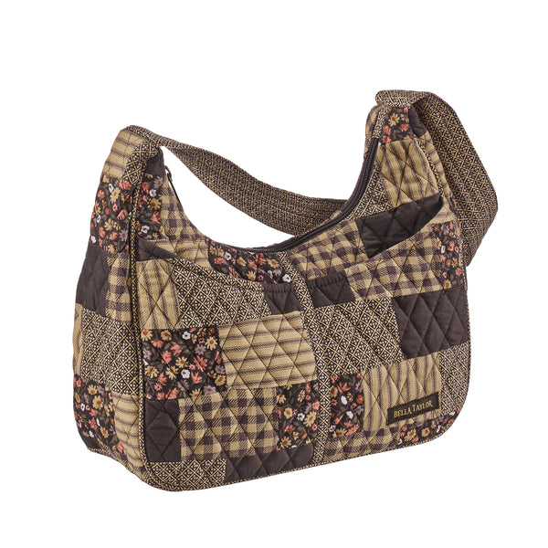 Twilight Garden Patch Blakely Shoulder Bag