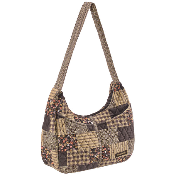 Twilight Garden Patch Blakely Shoulder Bag
