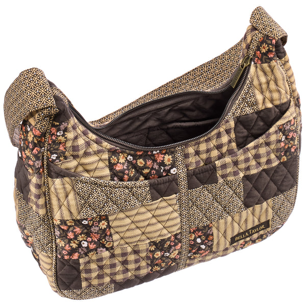 Twilight Garden Patch Blakely Shoulder Bag