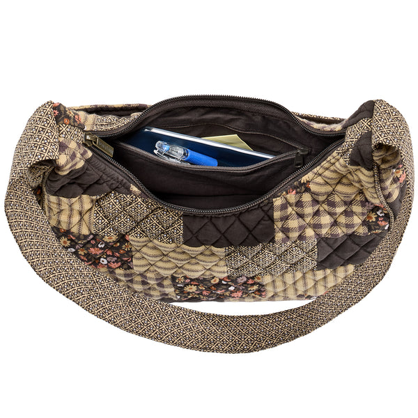 Twilight Garden Patch Blakely Shoulder Bag