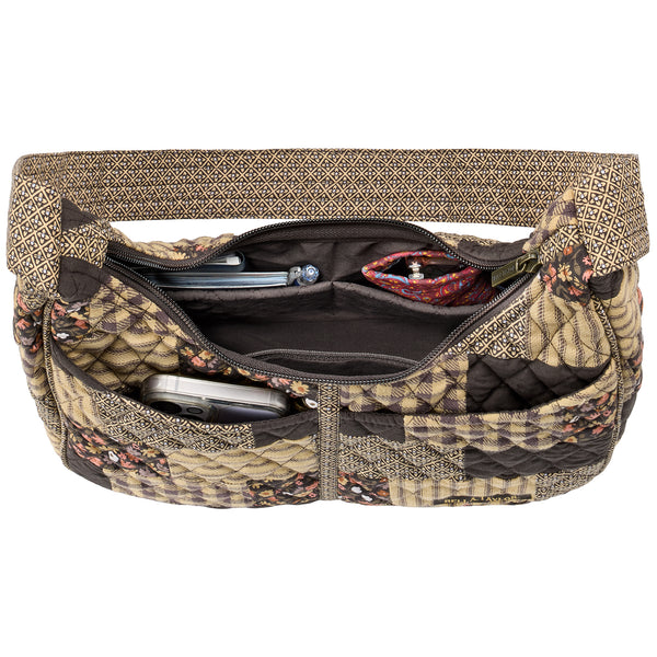 Twilight Garden Patch Blakely Shoulder Bag