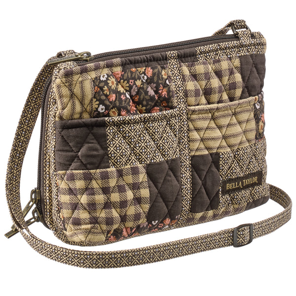 Twilight Garden Patch Essentials Wallet Crossbody