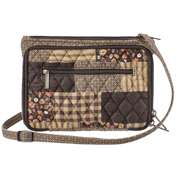 Twilight Garden Patch Essentials Wallet Crossbody