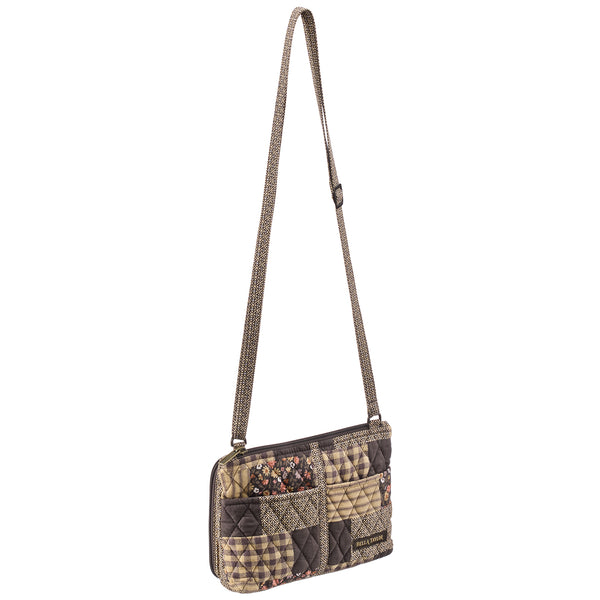 Twilight Garden Patch Essentials Wallet Crossbody