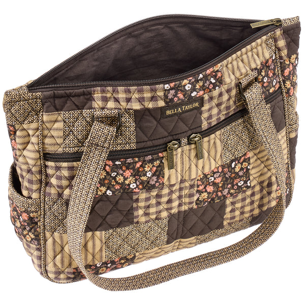 Twilight Garden Patch Everyday Tote