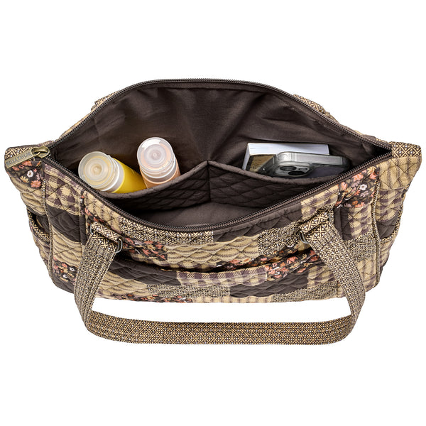 Twilight Garden Patch Everyday Tote