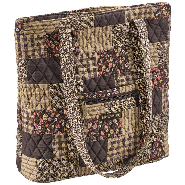 Twilight Garden Patch Large Tote