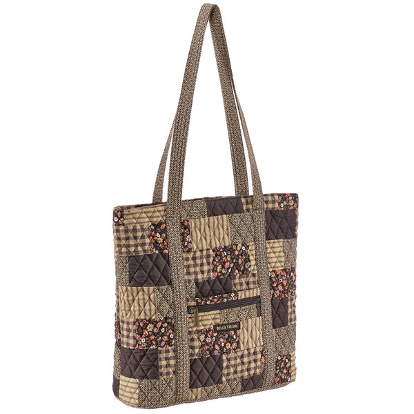 Twilight Garden Patch Large Tote