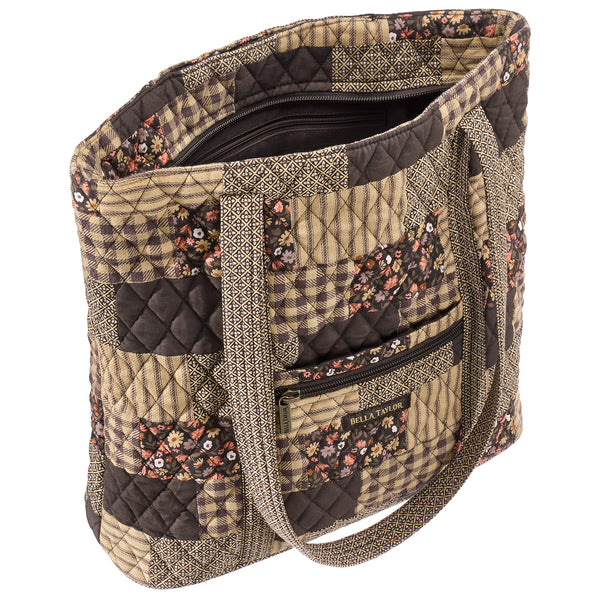 Twilight Garden Patch Large Tote