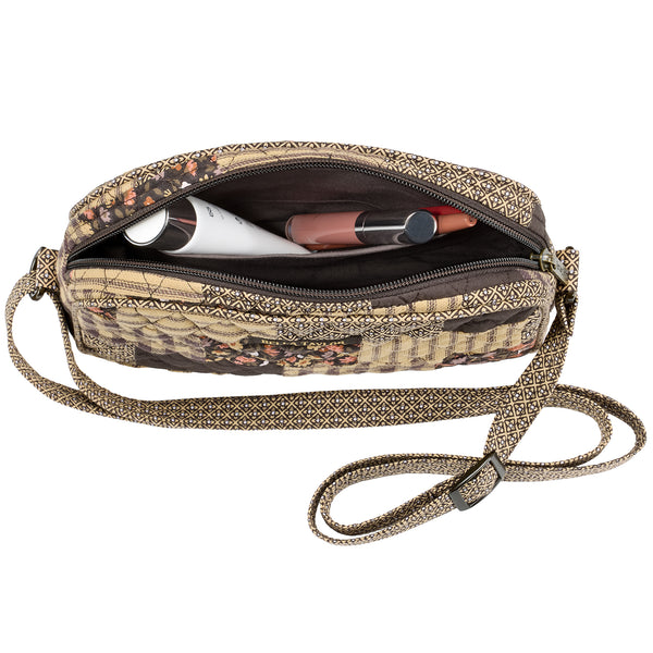 Twilight Garden Patch Simple Crossbody