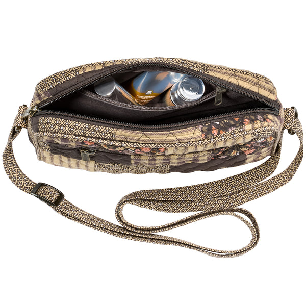Twilight Garden Patch Simple Crossbody