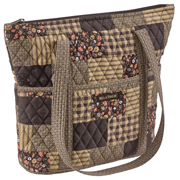 Twilight Garden Patch Stride Tote