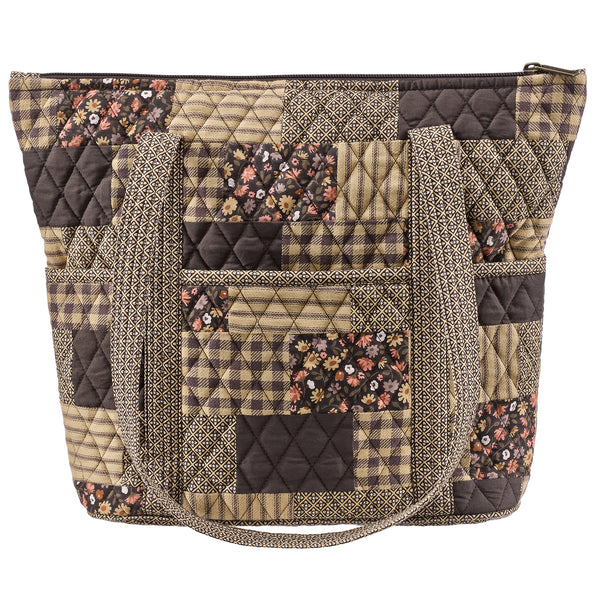 Twilight Garden Patch Stride Tote
