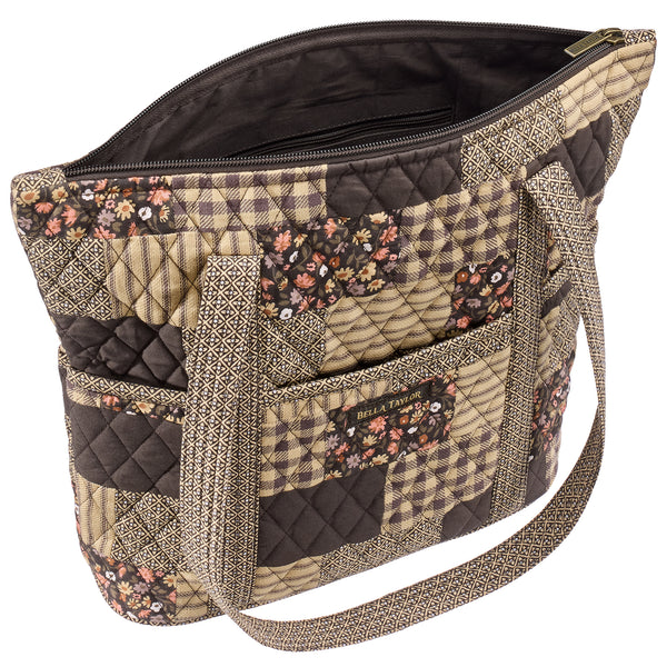 Twilight Garden Patch Stride Tote
