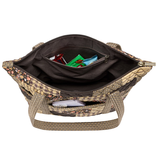 Twilight Garden Patch Stride Tote