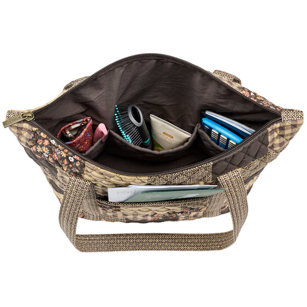 Twilight Garden Patch Stride Tote