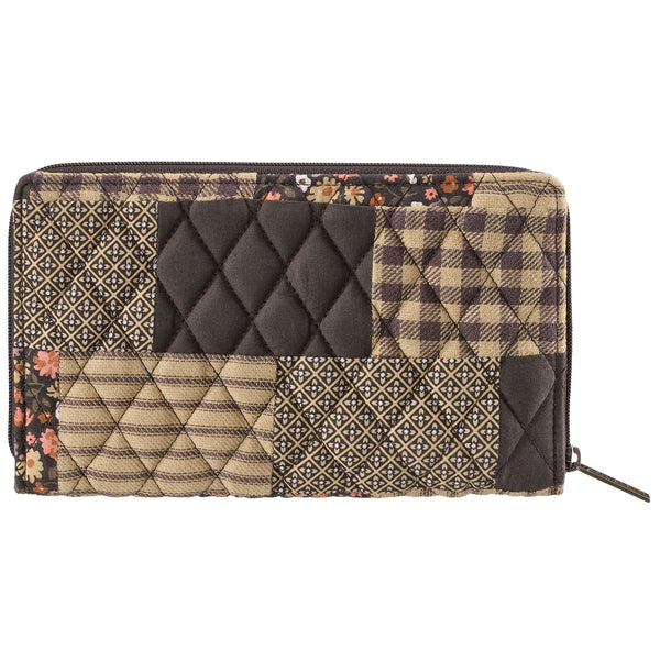 Twilight Garden Patch RFID Wrist Strap Wallet