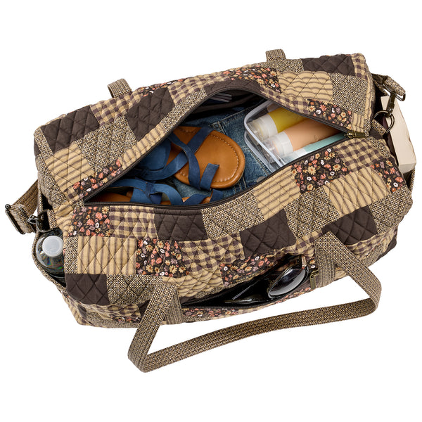 Twilight Garden Patch Duffle
