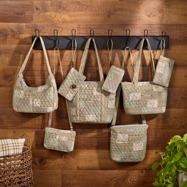 Cameo Rose Patchwork RFID Slim Card Wallet Bella Taylor Wholesale cameo-rose-patchwork-rfid-slim-card-wallet-bella-taylor-wholesale