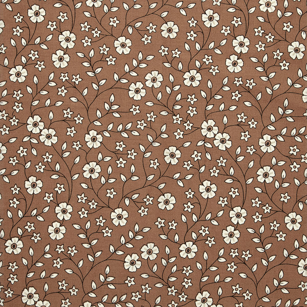 Vintage Vine Brown RFID Cash System Wallet