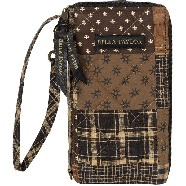 Ironstone Modern Wristlet Wallet