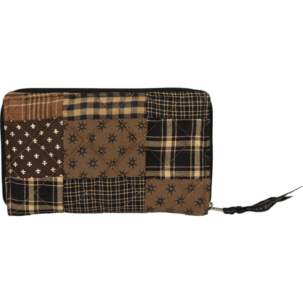 Wallet with wrist strap