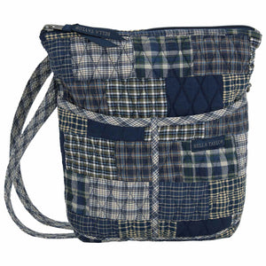 Farmhouse Blue - Wrist Strap Wallet - The Handbag Store