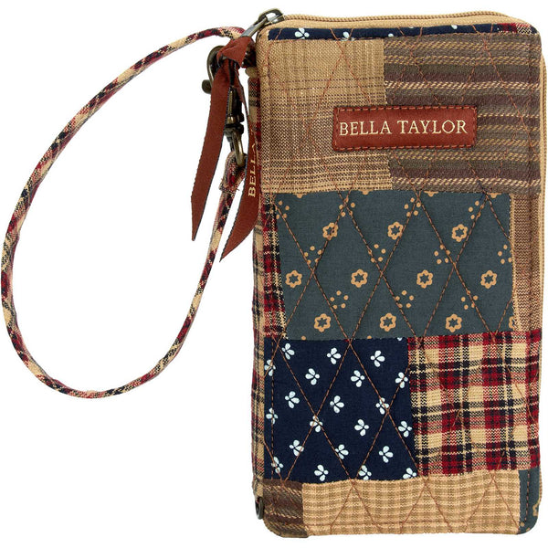 Primitive Patch Modern Wristlet Wallet