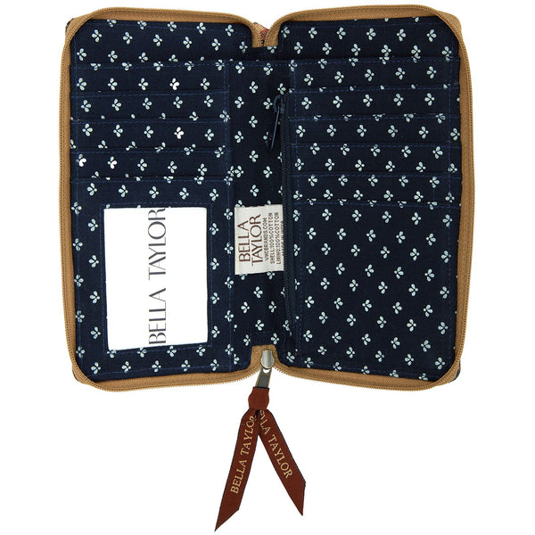 Primitive Patch Modern Wristlet Wallet
