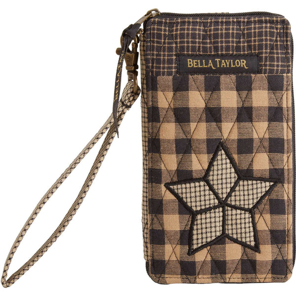 Farmhouse Star Modern Wristlet Wallet