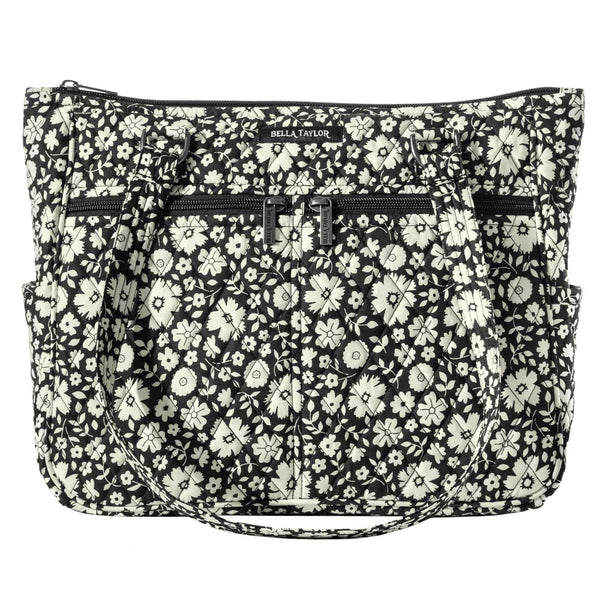 Bicolor Floral Black Everyday