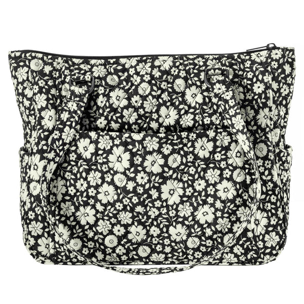 Bicolor Floral Black Everyday