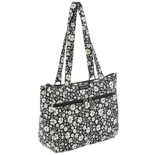 Bicolor Floral Black Everyday