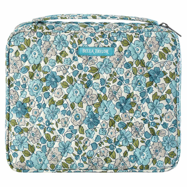 Delicate Floral Blue Book Cover