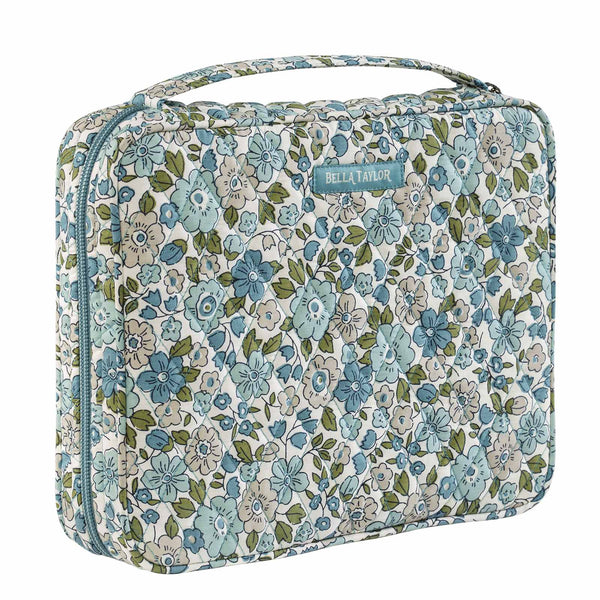 Delicate Floral Blue Book Cover