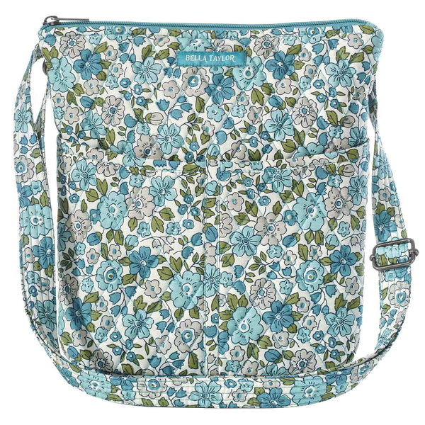 Delicate Floral Blue Hipster