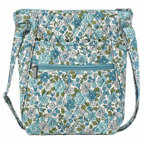 Delicate Floral Blue Hipster