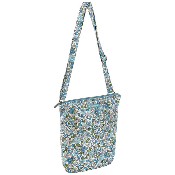 Delicate Floral Blue Hipster