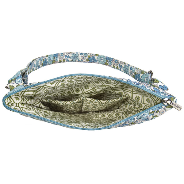 Delicate Floral Blue Hipster