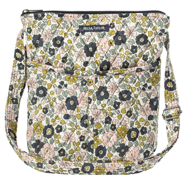 Delicate Floral Charcoal Hipster