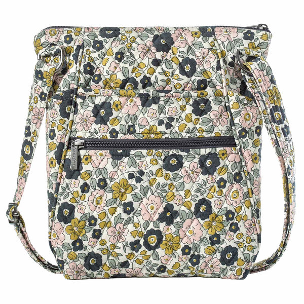 Delicate Floral Charcoal Hipster
