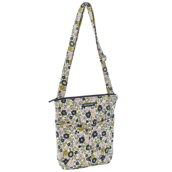 Delicate Floral Charcoal Hipster