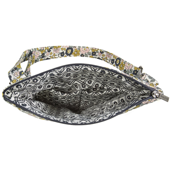 Delicate Floral Charcoal Hipster