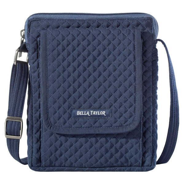 Solid Navy Mini Crossbody