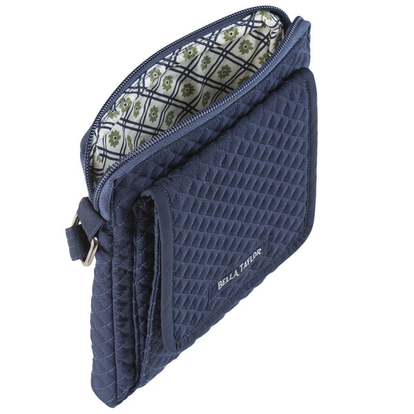 Solid Navy Mini Crossbody