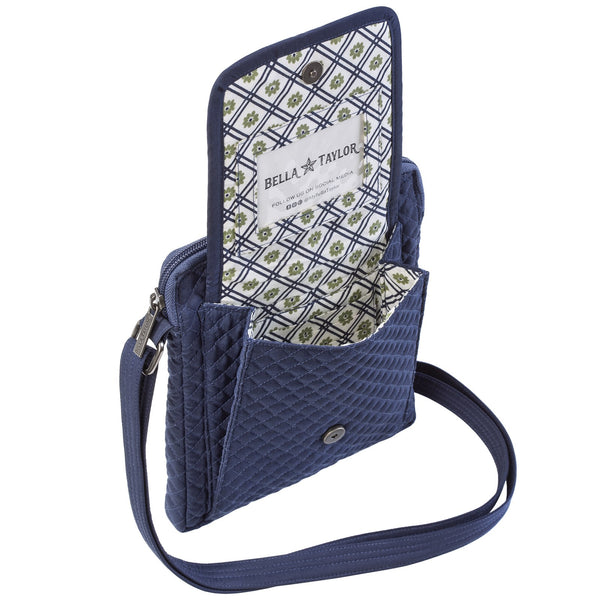 Solid Navy Mini Crossbody