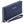 Load image into Gallery viewer, Solid Navy RFID Envelope Wallet
